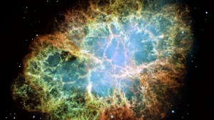 Crab Nebula (Credit: Hubble Space Telescope)