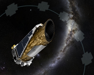 Artist's conception of NASA's Kepler spacecraft. (Image credit: NASA/Ames/JPL-Caltech)