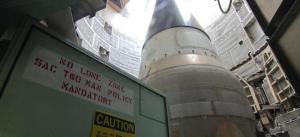 A decommissioned Titan II missile in an Arizona silo. (Credit: Sam Howzit, Union of Concerned Scientists)